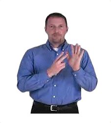 A Person Signing