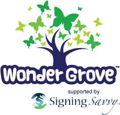 WonderGrove supported by Signing Savvy