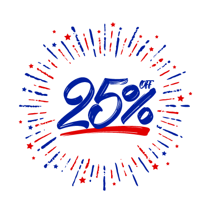 25% off individual and gift memberships