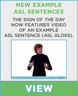 SOTD ASL gloss video