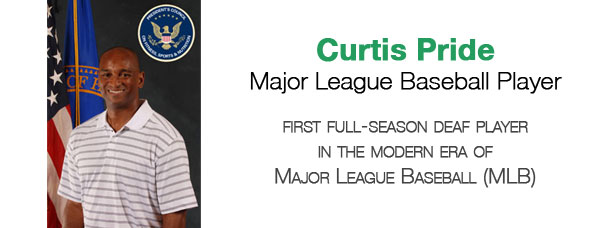 Living Loud: Curtis Pride - Major League Baseball Player