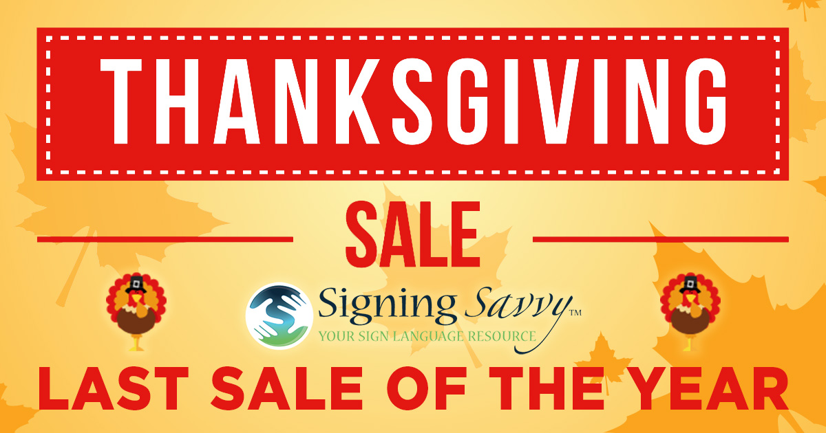 Thanksgiving Sale 2023: Our Final Sale of the Yr!