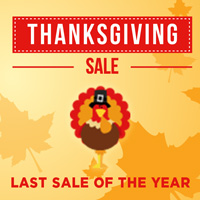 Thanksgiving Sale 2022: Thanksgiving and Black Friday to Cyber Monday