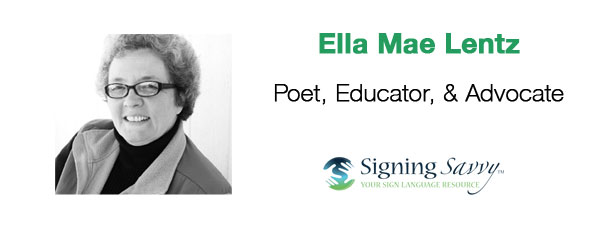 Living Loud: Ella Mae Lentz - Poet, Educator, and Advocate