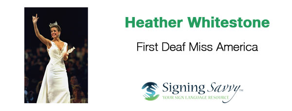 Living Loud: Heather Whitestone - First Deaf Miss America