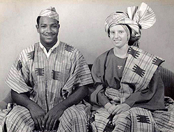 Andrew and Verta Foster