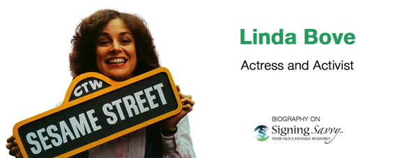 Living Loud: Linda Bove - Actress and Activist