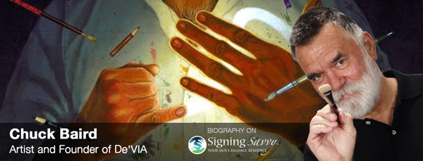 Living Loud: Chuck Baird - Artist and Founder of De'VIA