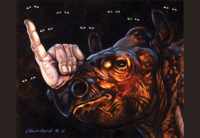Chuck Baird Rhino