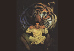 Chuck Baird Tyger Tyger