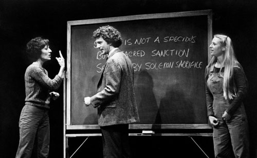 Phyllis Frelich acting