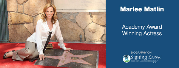 Living Loud: Marlee Matlin — Academy Award Winning Actress
