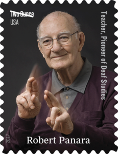 Robert Panara US Stamp