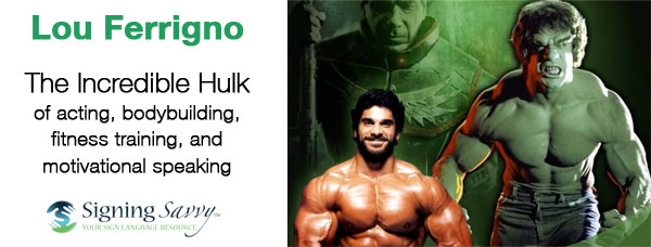 Living Loud: Lou Ferrigno – The Incredible Hulk of acting, bodybuilding, fitness training, and motivational speaking