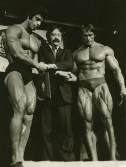 Lou Ferrigno at bodybuilding competition
