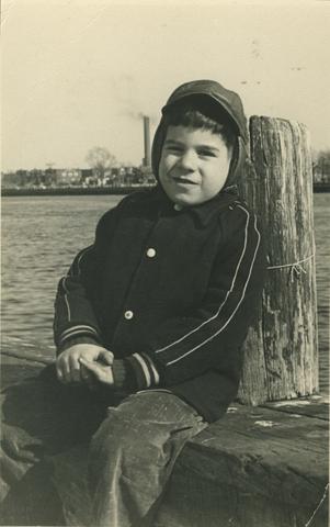 Lou Ferrigno as a child