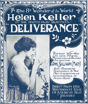 Helen Keller Deliverance Film Poster