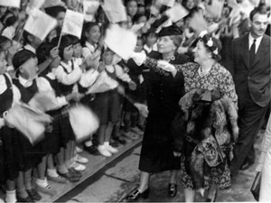 Helen Keller in Japan