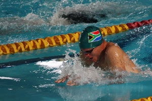 Parkin Swimming