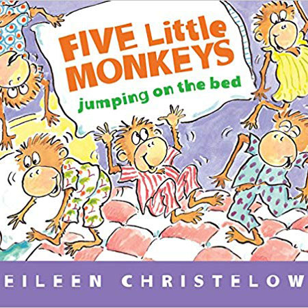 Signing Children’s Books: Five Little Monkeys Jumping On The Bed
