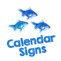 Signs That Are Close... But Not the Same — Calendar Signs