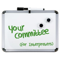 Interpreter 4-1-1: Your Interpreter Committee