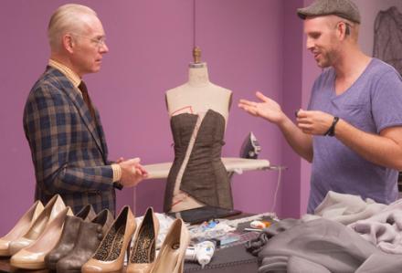 Project Runway's Justin LeBlanc