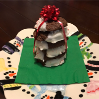 Cooking Up Language with Signs: “Homemade” Double Chocolate, Candy Cane Cookies