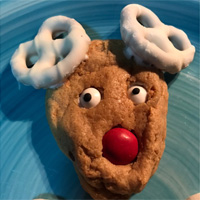 Cooking Up Language with Signs: Peanut Butter Reindeer / Rudolph Cookies