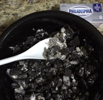 Oreo mixture