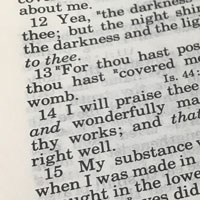 Your Sign Questions Answered: FEARFULLY and WONDERFULLY in Psalm 139:14