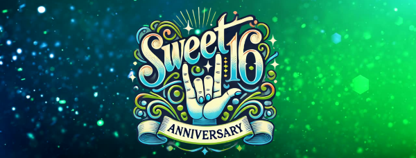 🎉 Sweet 16 Anniversary Sale – Our Biggest Celebration Yet! 🎁