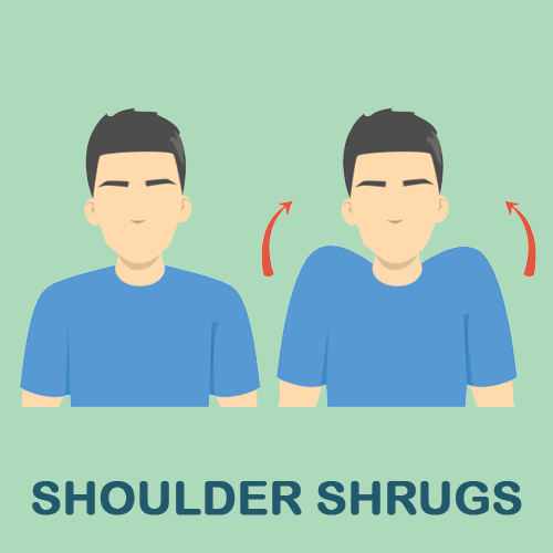 Shoulder Shrugs