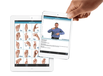 Signing Savvy on Mobile