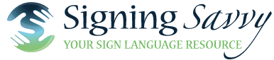 Signing Savvy website logo
