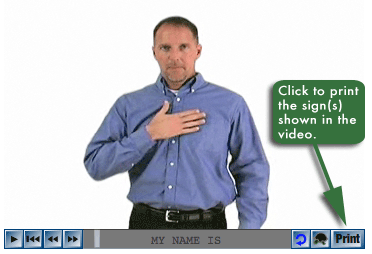 where is the print button'