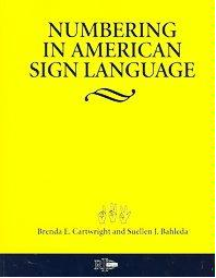 Numbering in American Sign Language